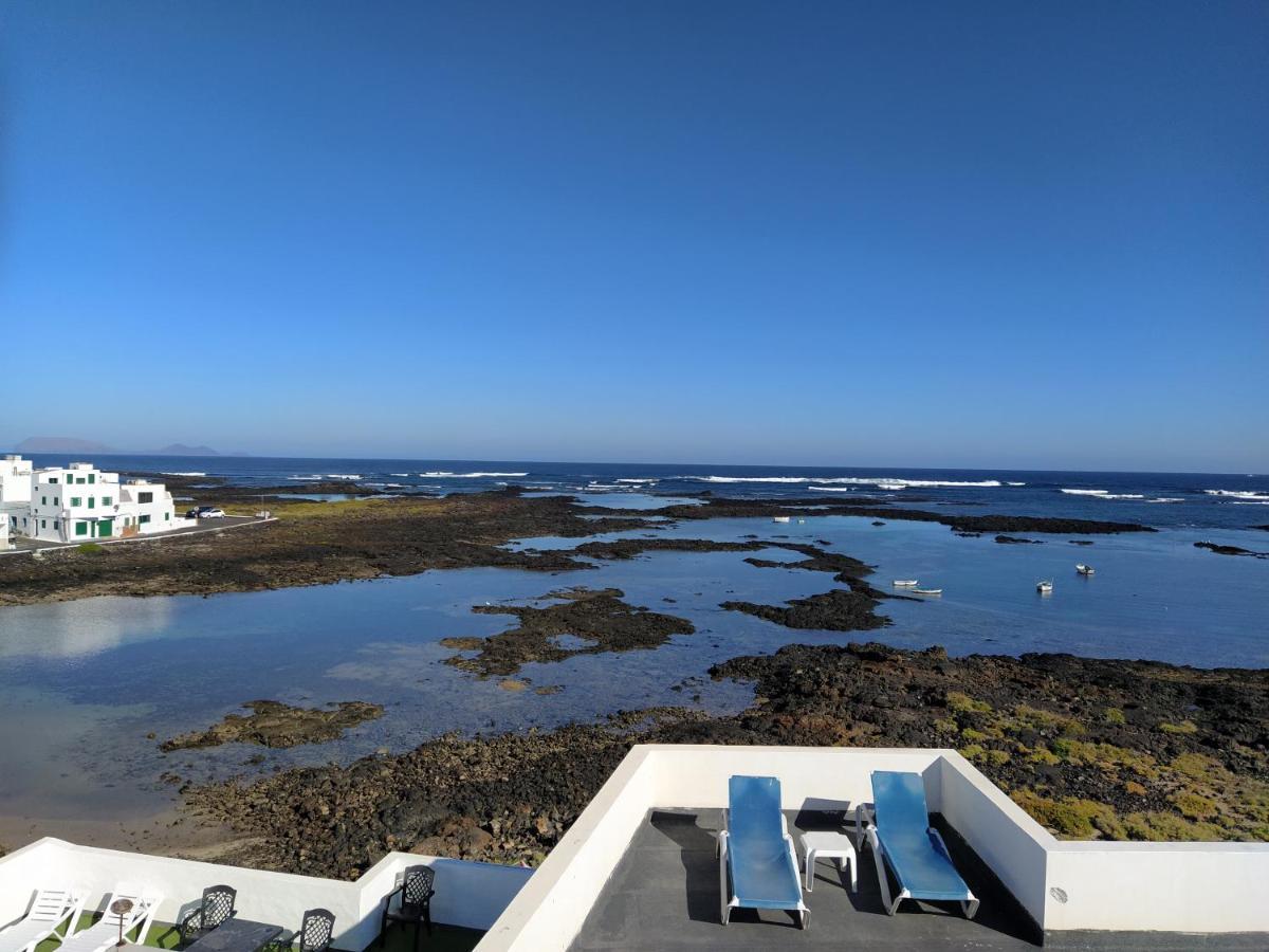 Mirador De Alegranza Daire Orzola Dış mekan fotoğraf
