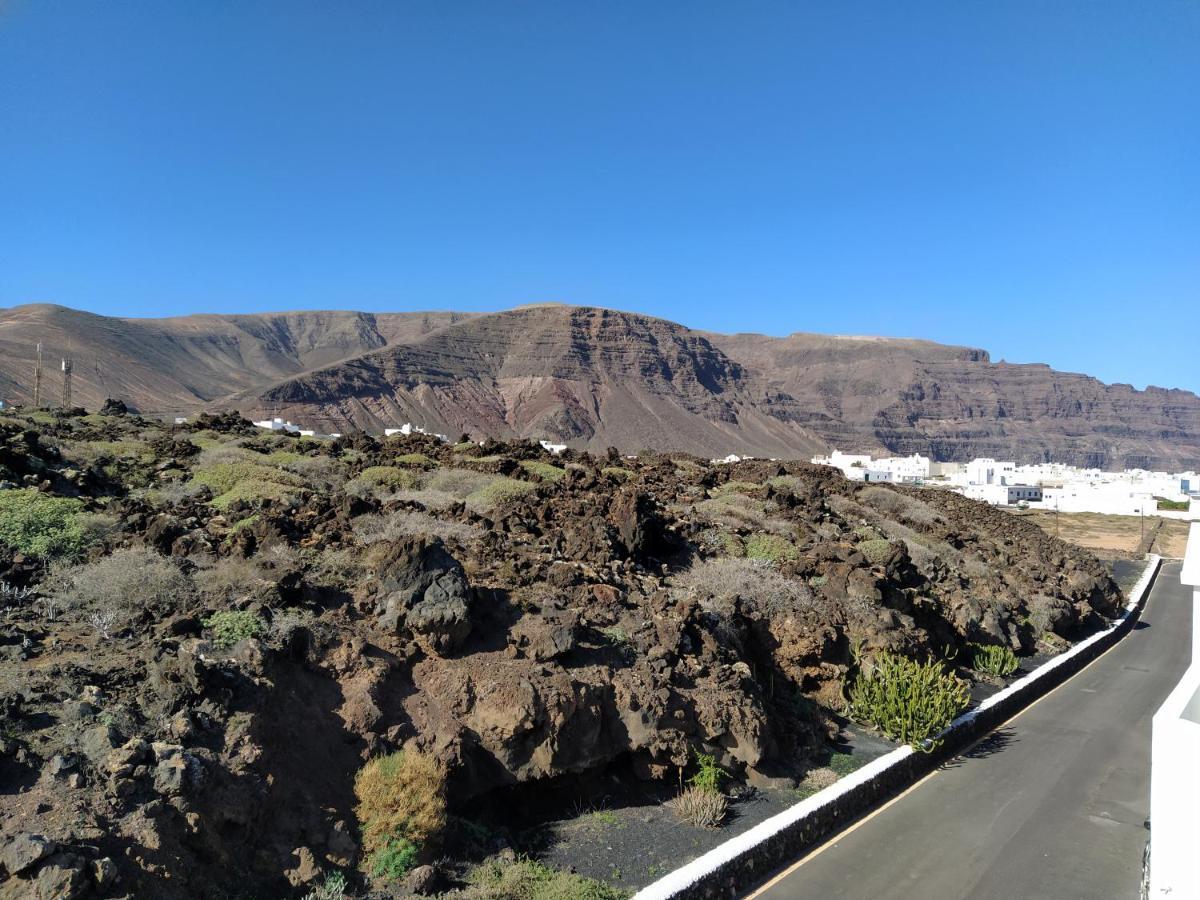 Mirador De Alegranza Daire Orzola Dış mekan fotoğraf
